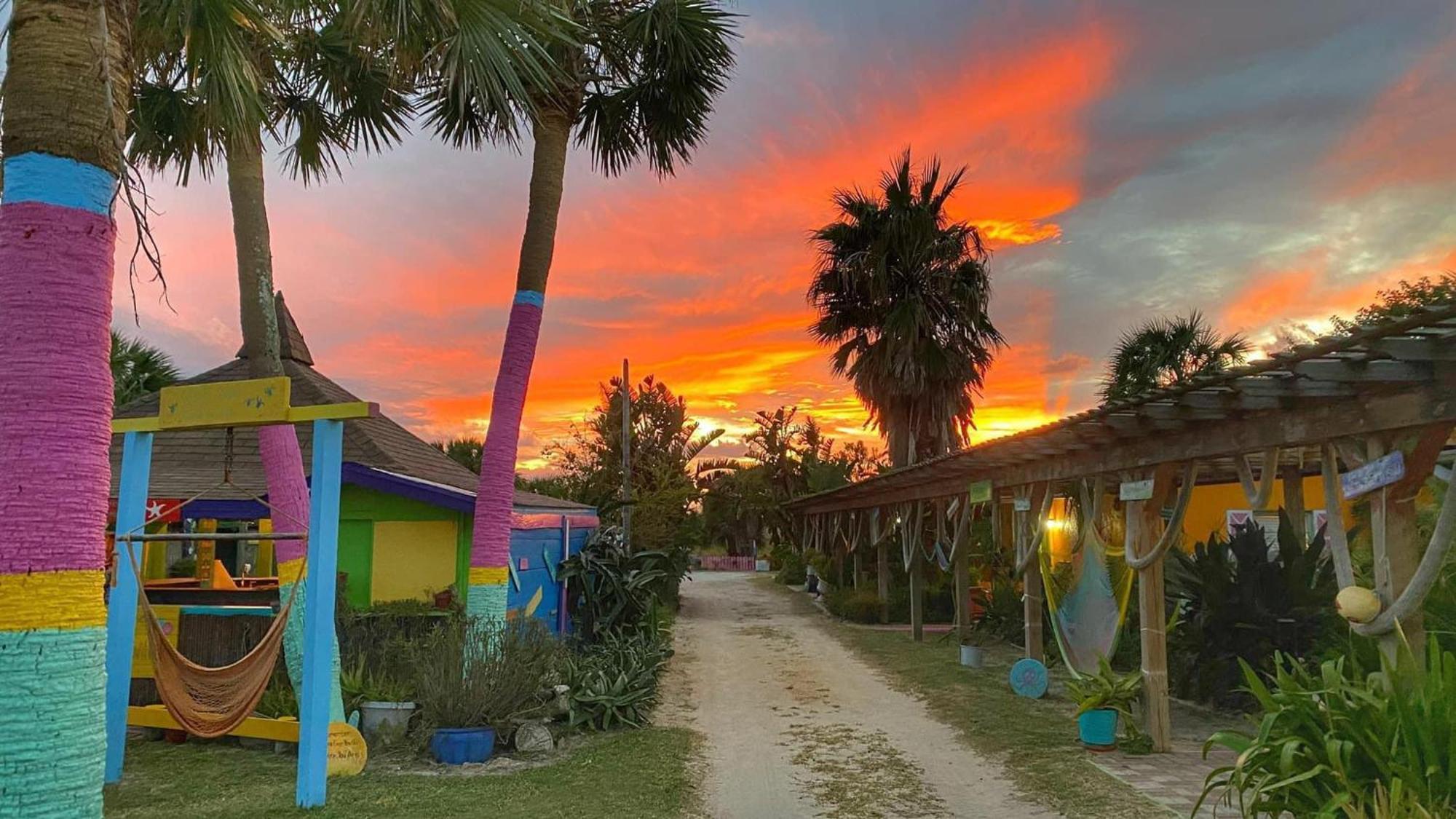The Beach House At Si Como No Inn Flagler Beach Exterior photo