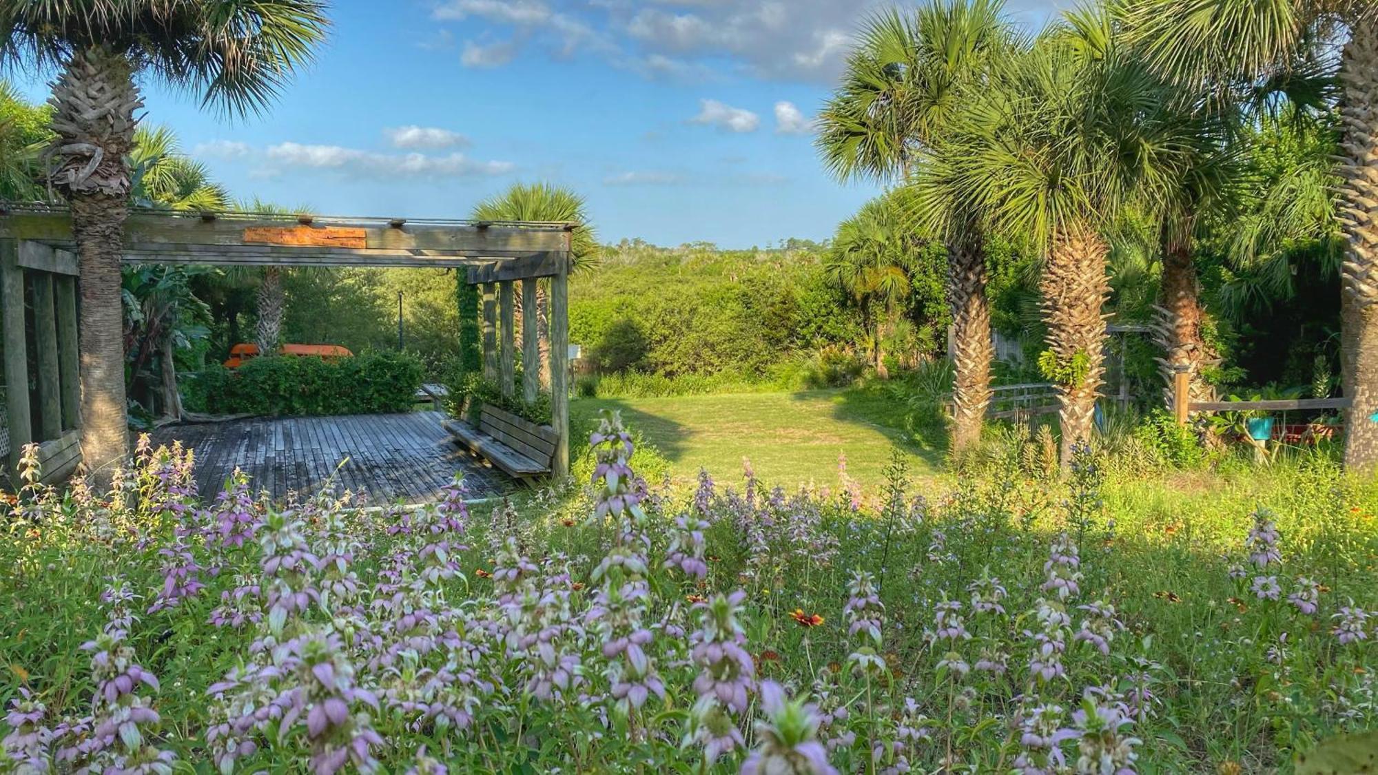 The Beach House At Si Como No Inn Flagler Beach Exterior photo